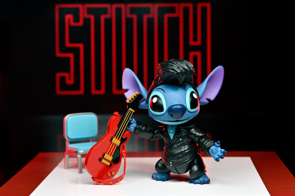 Lilo & Stitch Actionfigur Ultimate Singer Elvis Stitch 7 cm